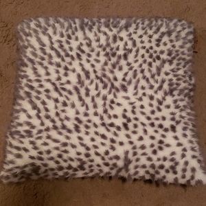 UGG Throw Pillow.  18 x 18 inches.